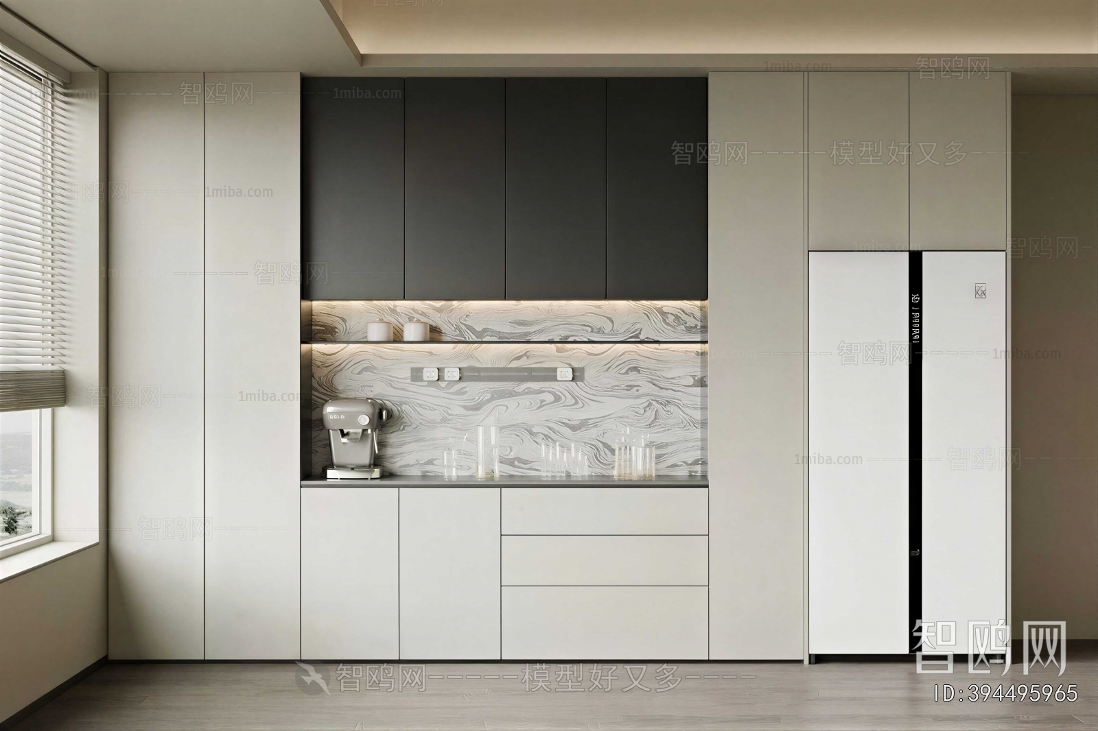 Modern Sideboard