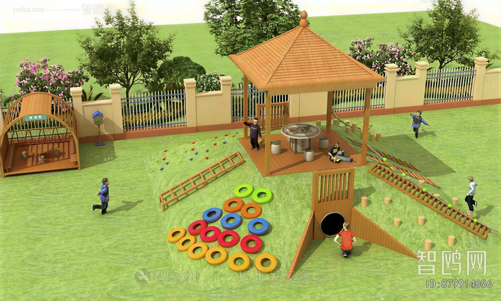 Modern Children's Playroom