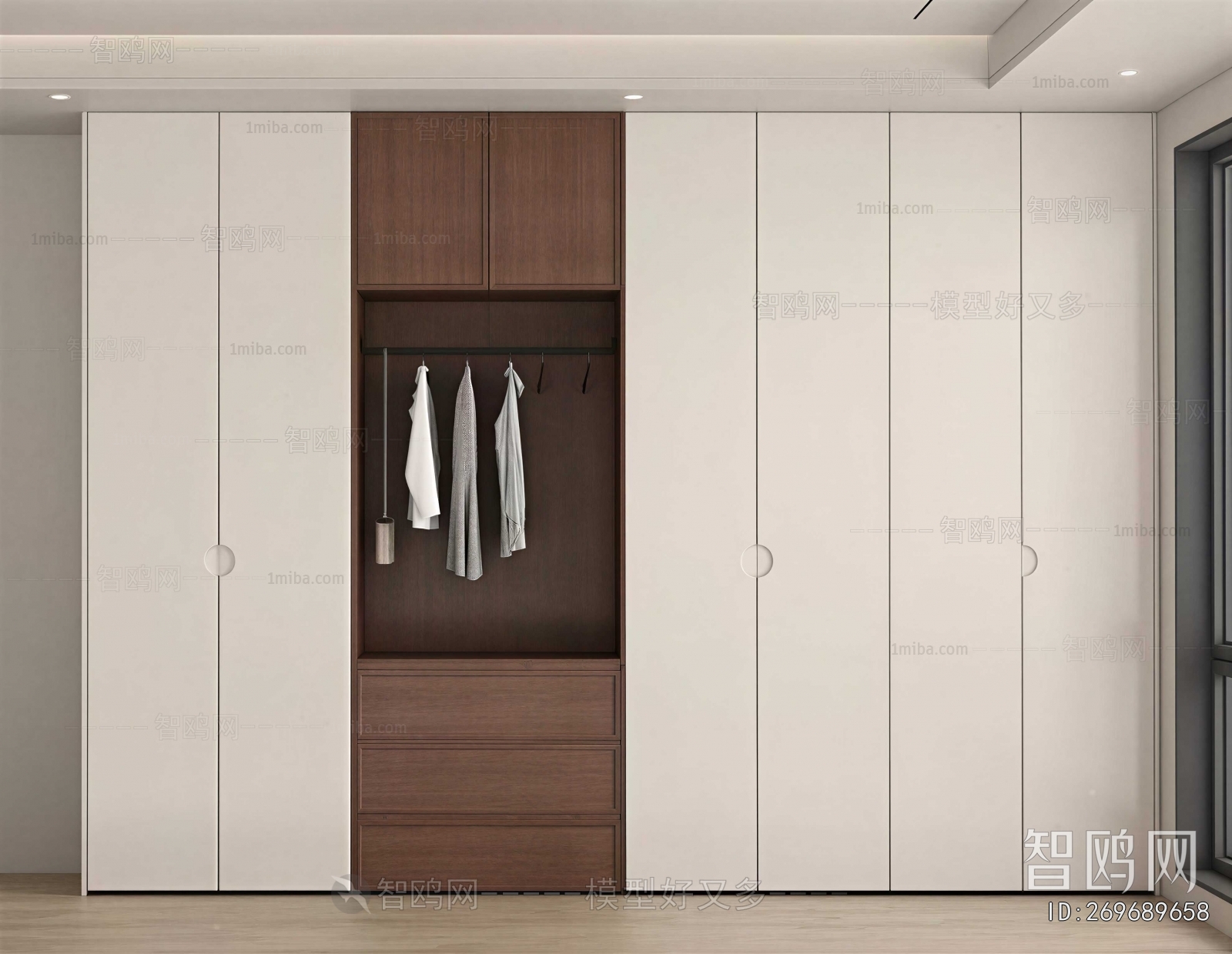 Modern The Wardrobe
