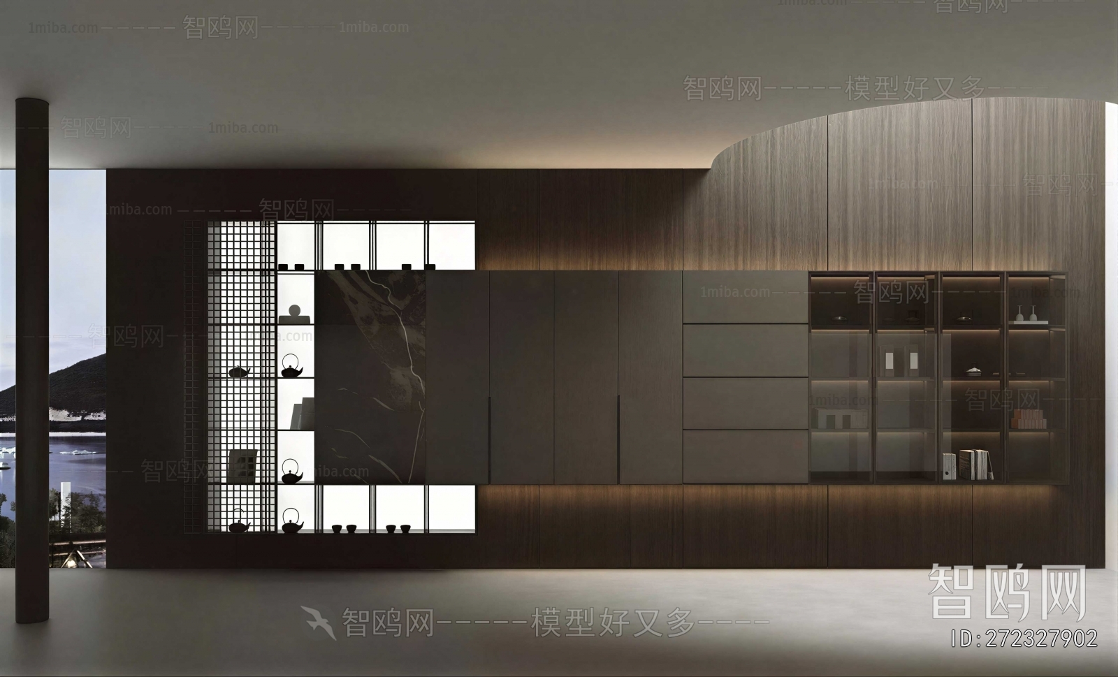 Modern Sideboard