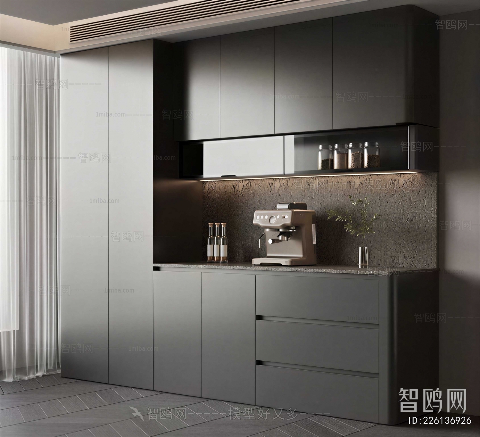 Modern Sideboard