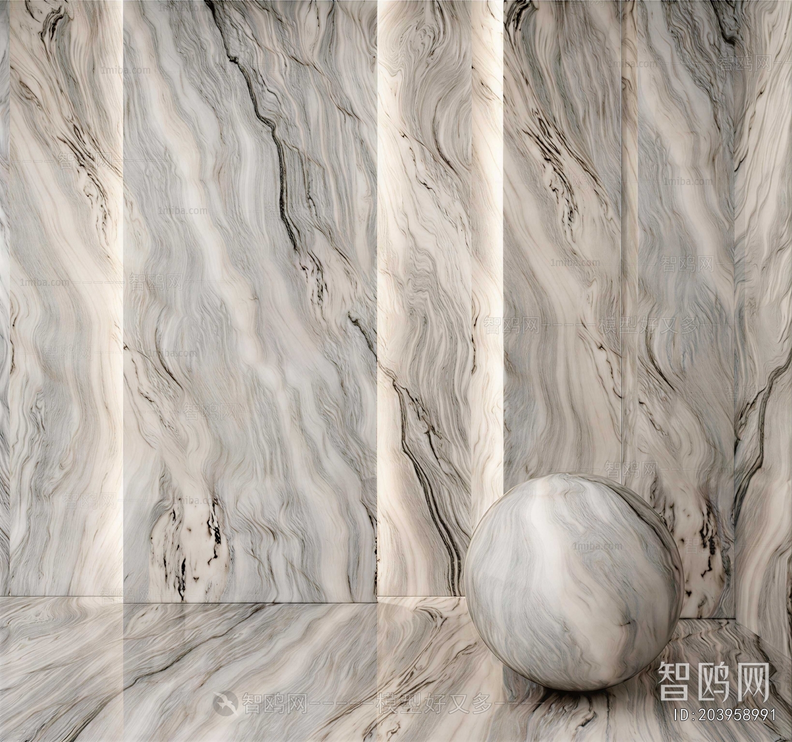 Modern Wall/floor/ceiling
