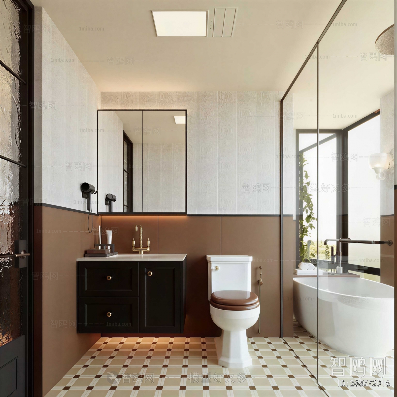 French Style TOILET