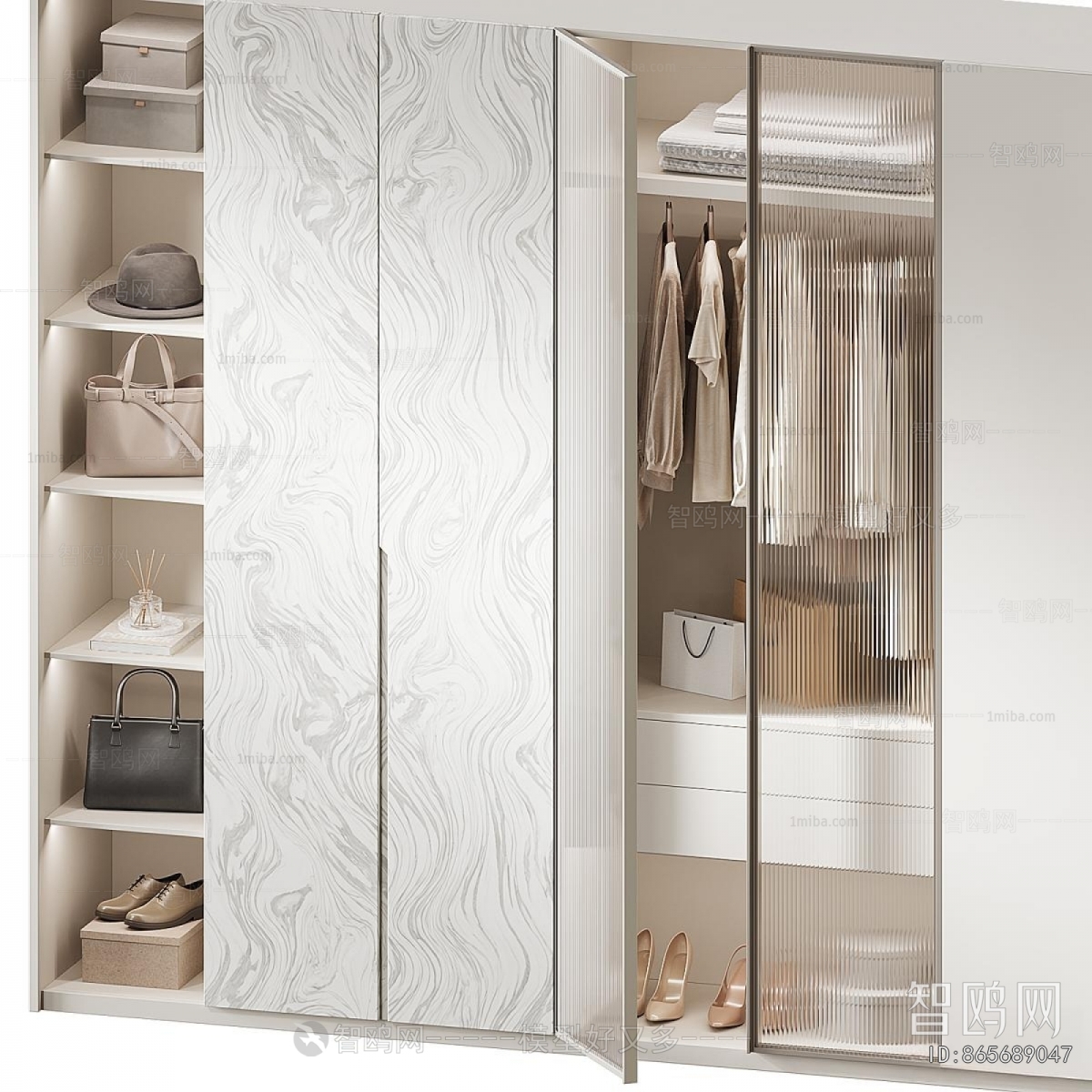 Modern The Wardrobe