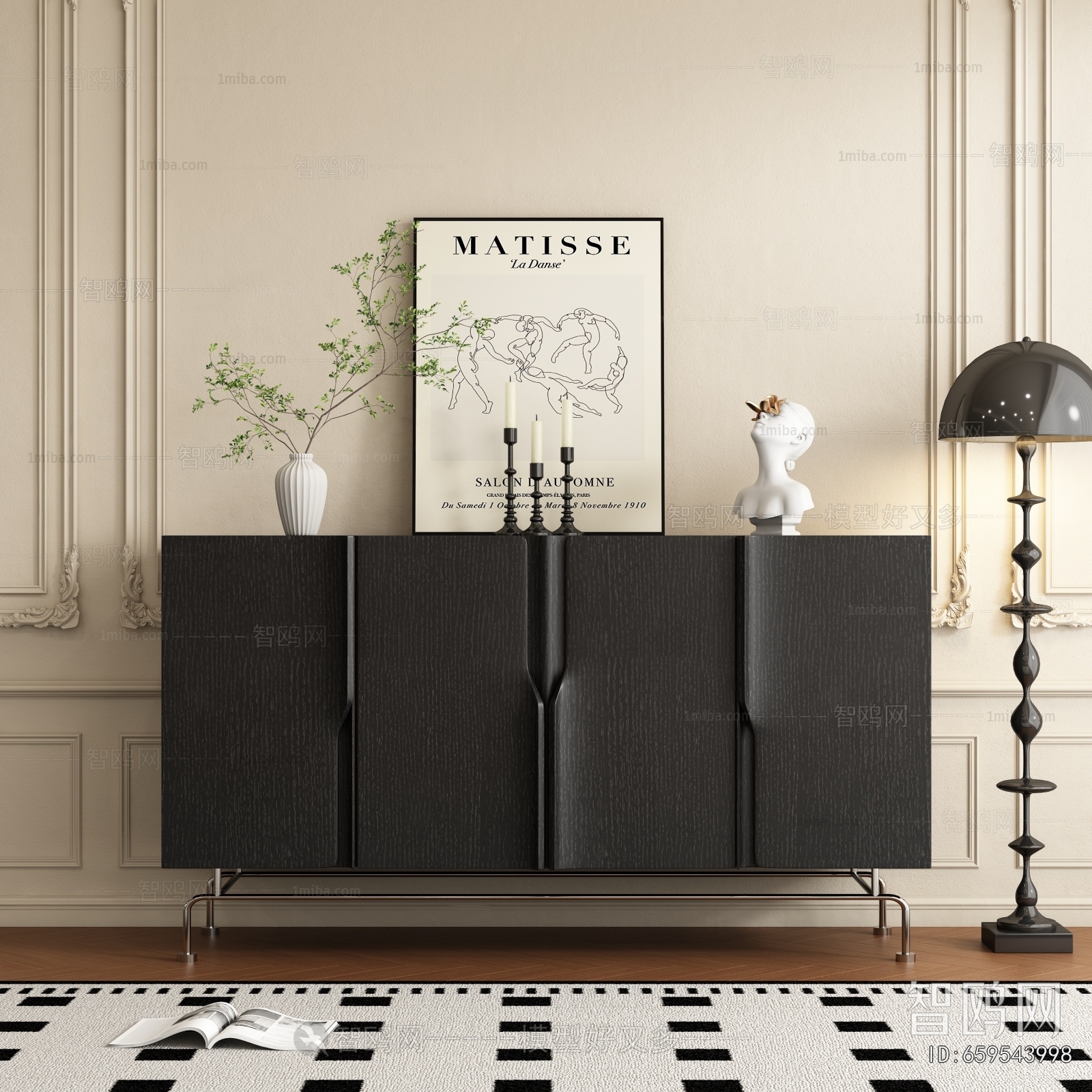 Modern Sideboard
