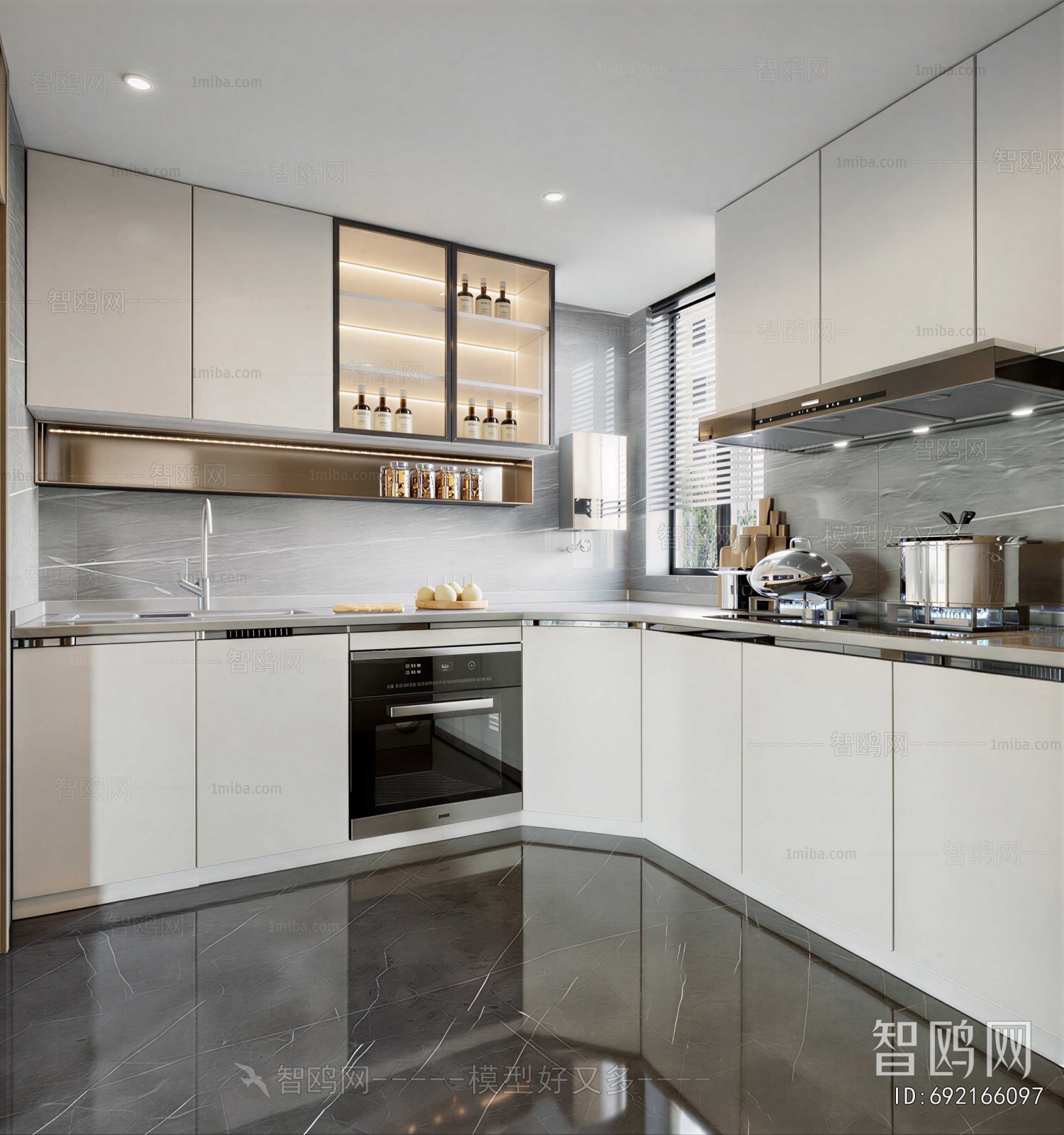 Modern The Kitchen