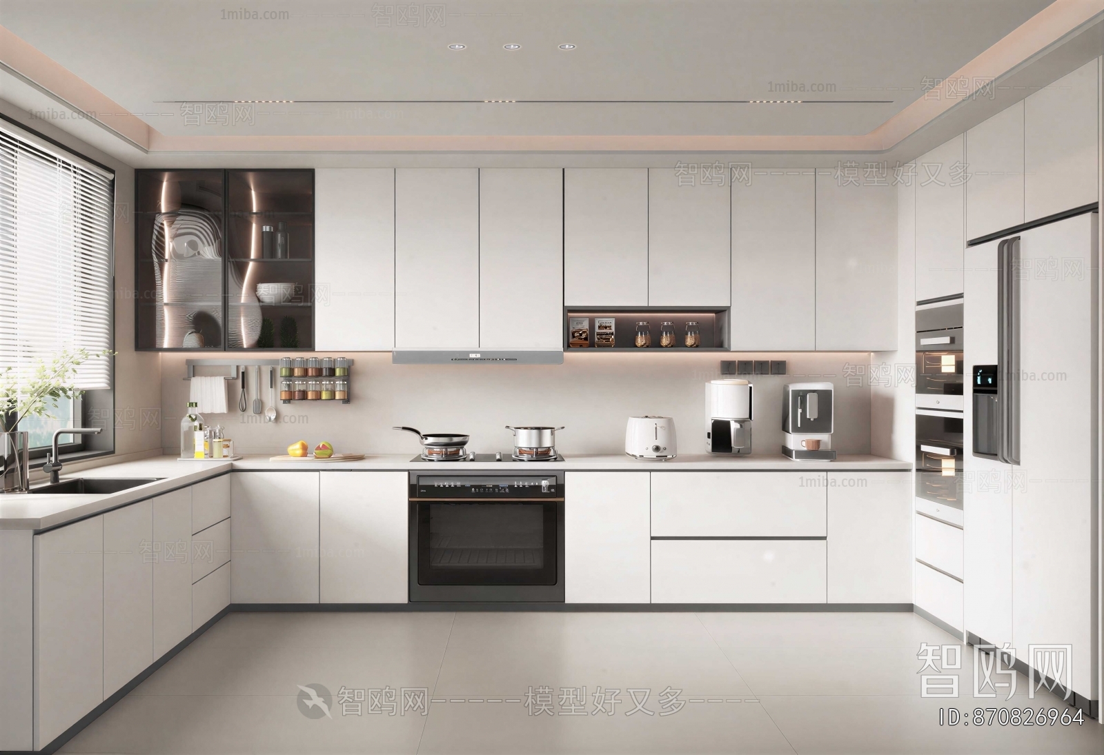 Modern The Kitchen