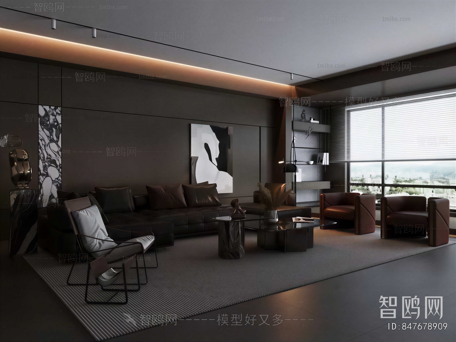 Modern A Living Room