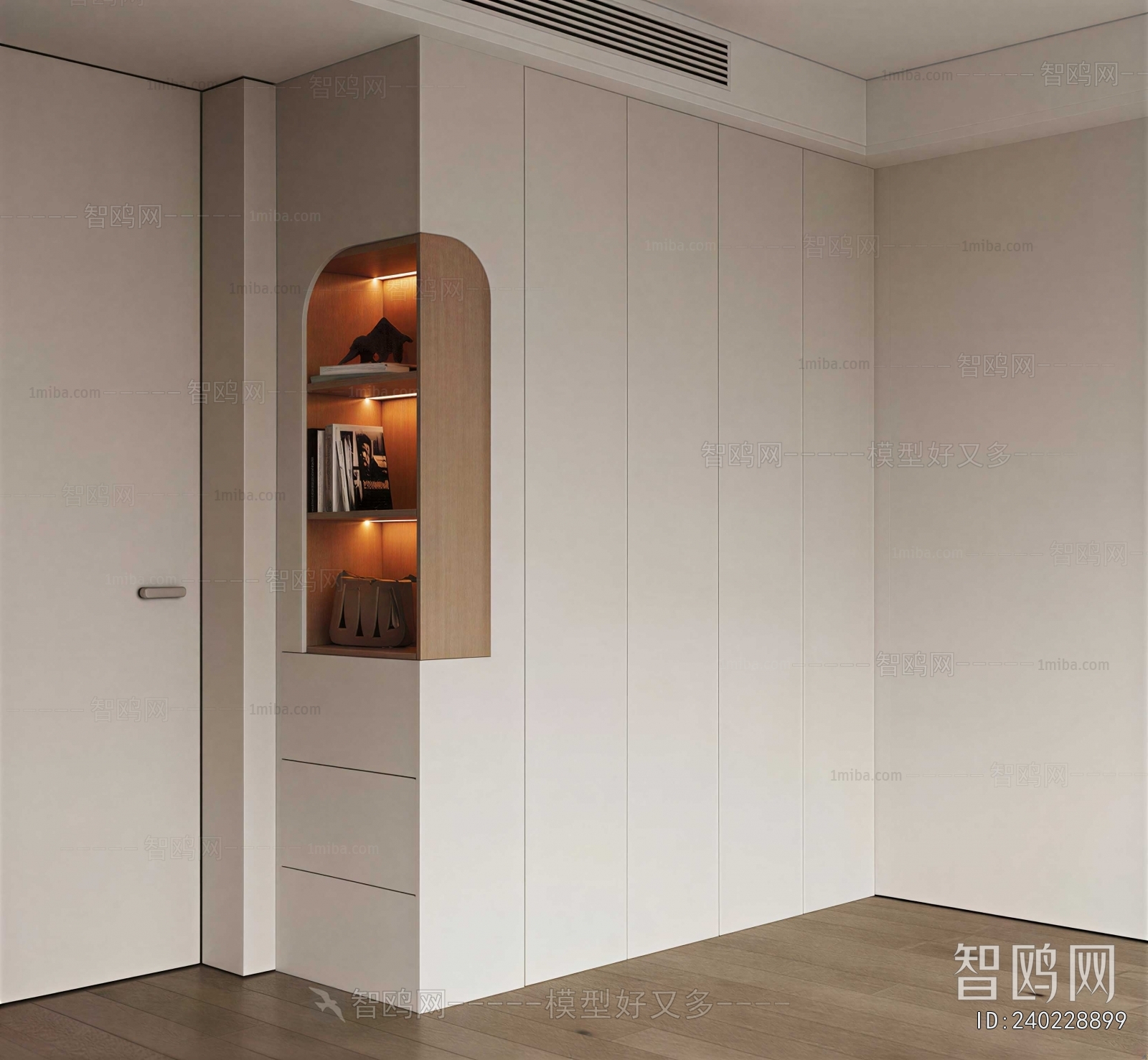 Modern The Wardrobe