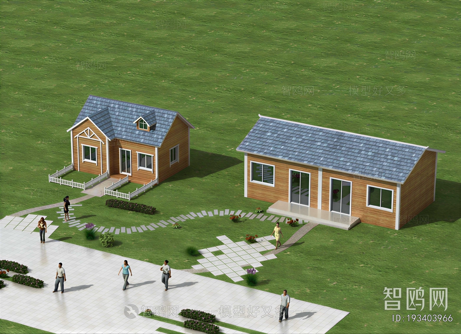 Modern Villa Appearance