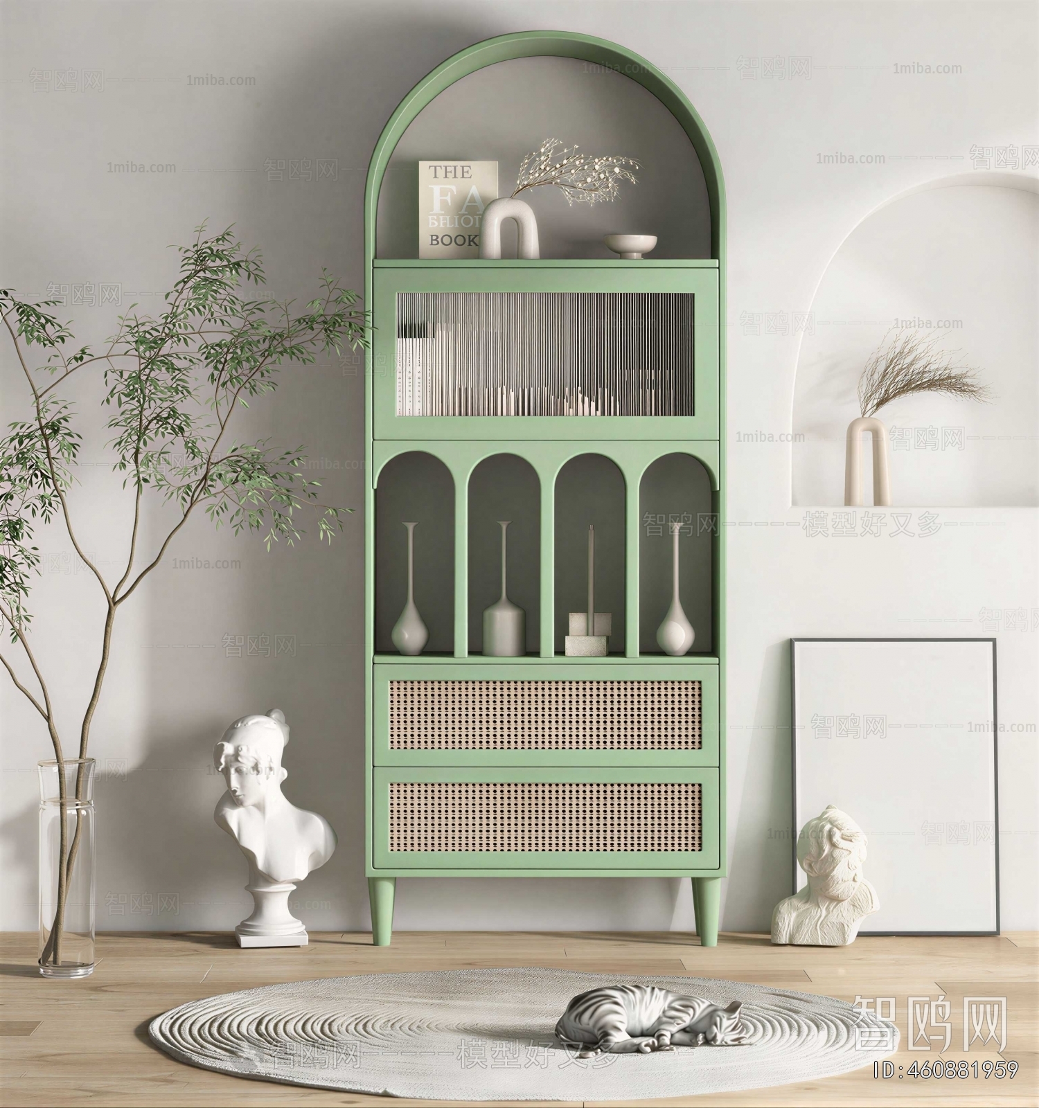 Modern Decorative Cabinet