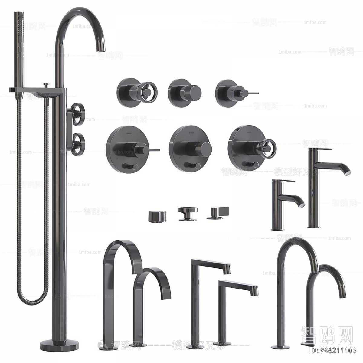 Modern Bathroom Hardware