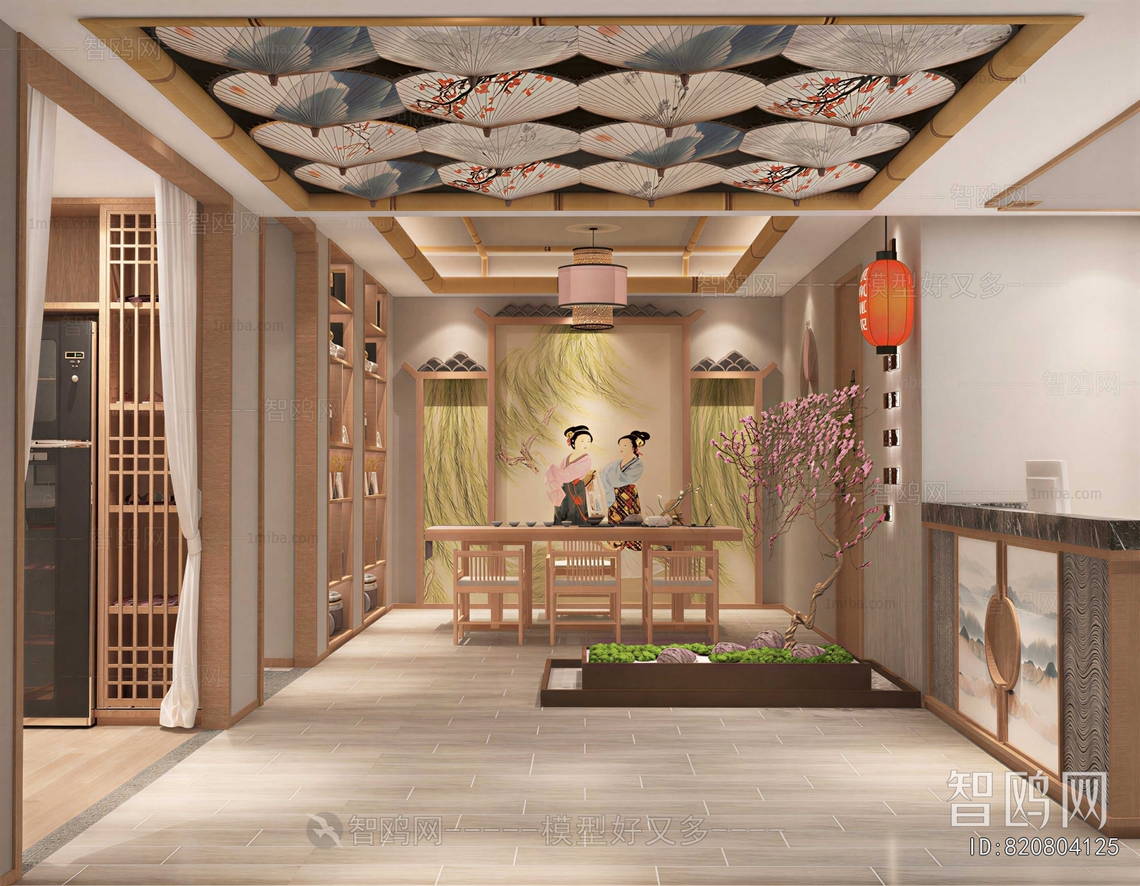 New Chinese Style Tea House