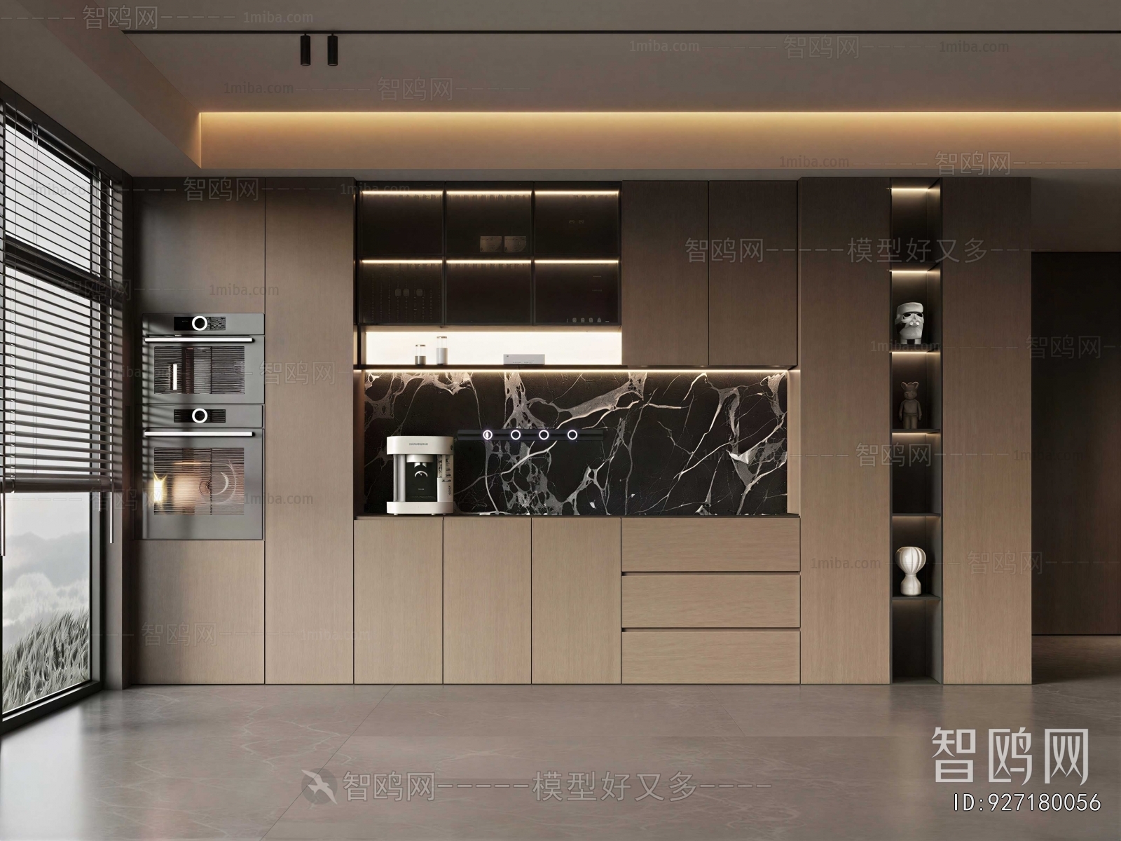 Modern Sideboard