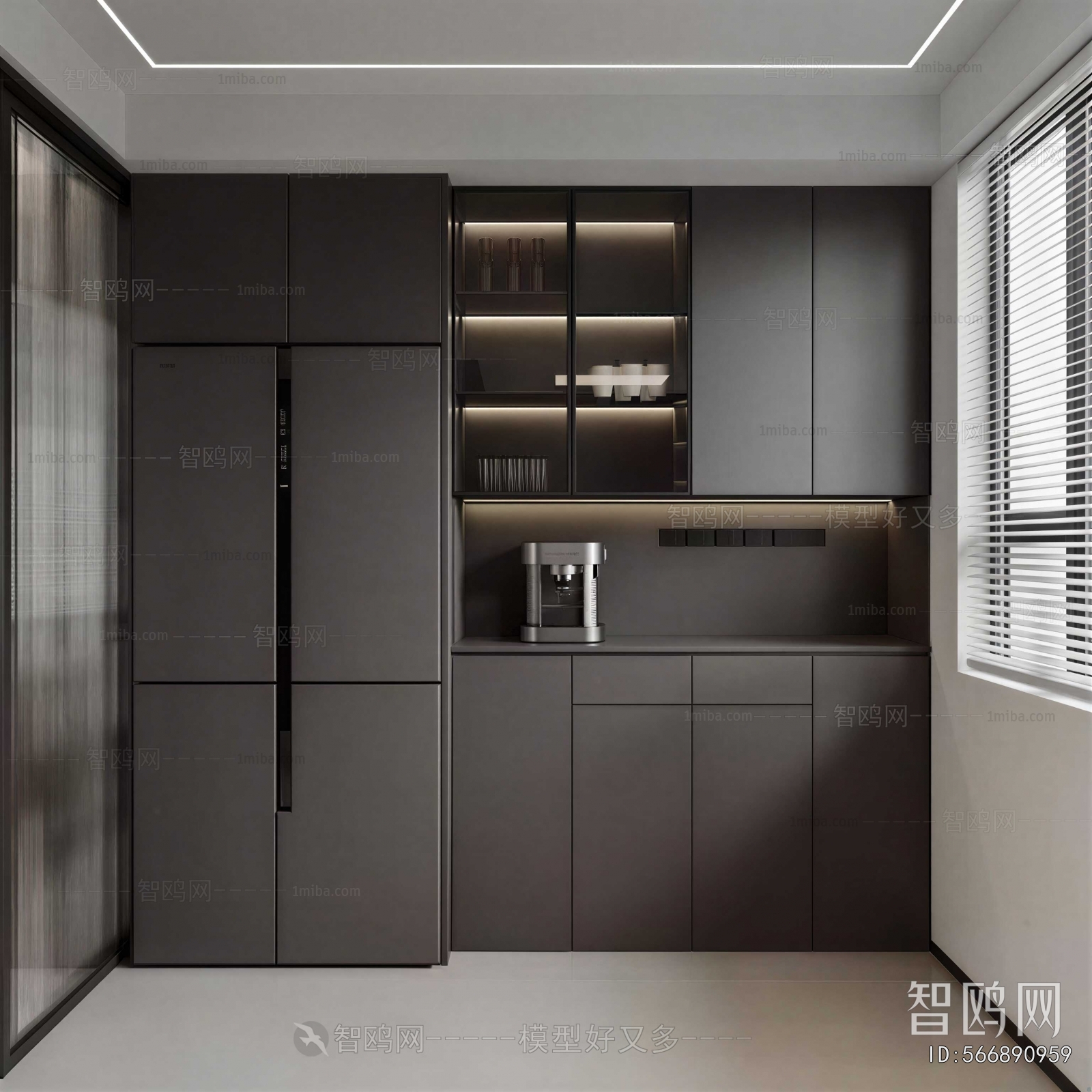Modern Sideboard