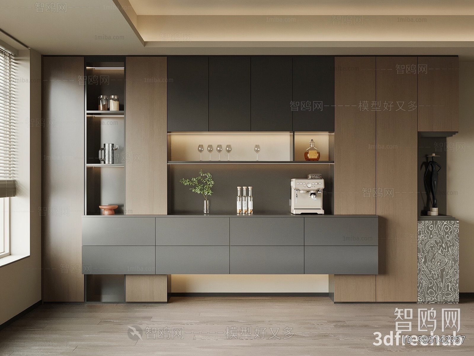 Modern Sideboard