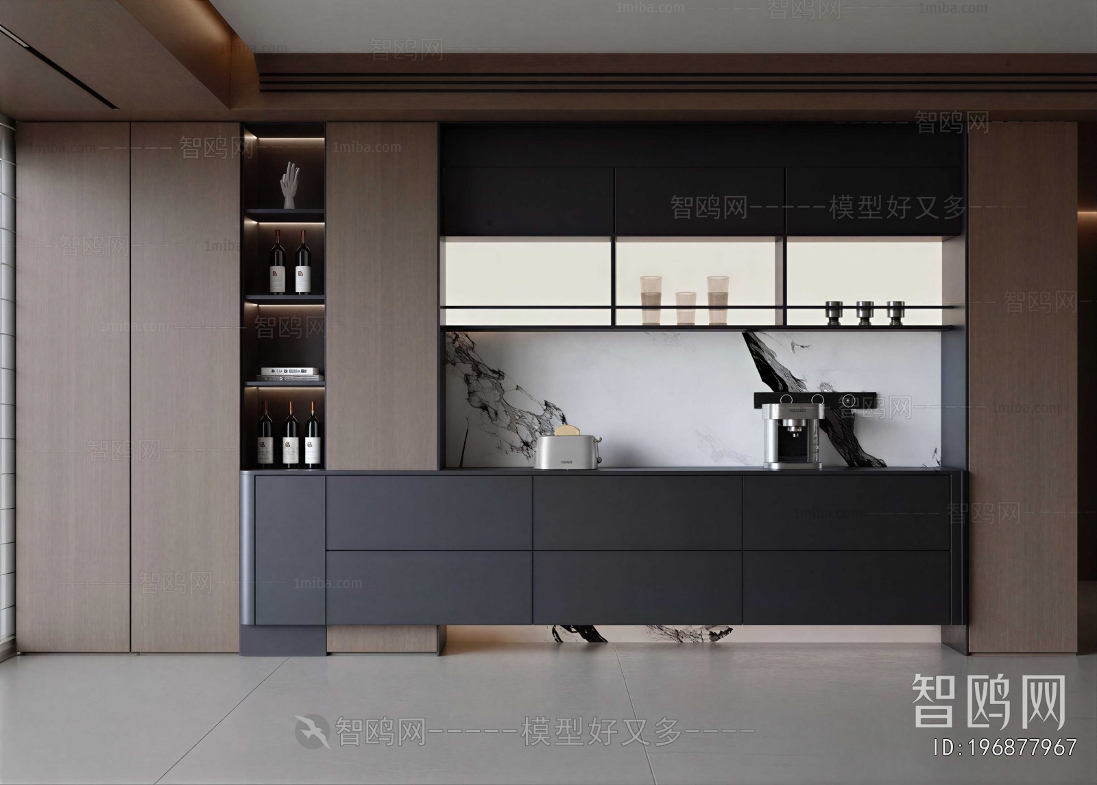 Modern Sideboard