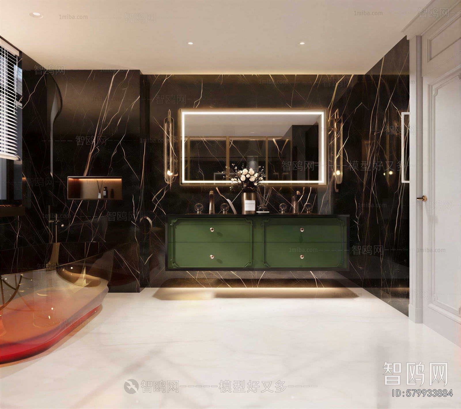 Modern TOILET