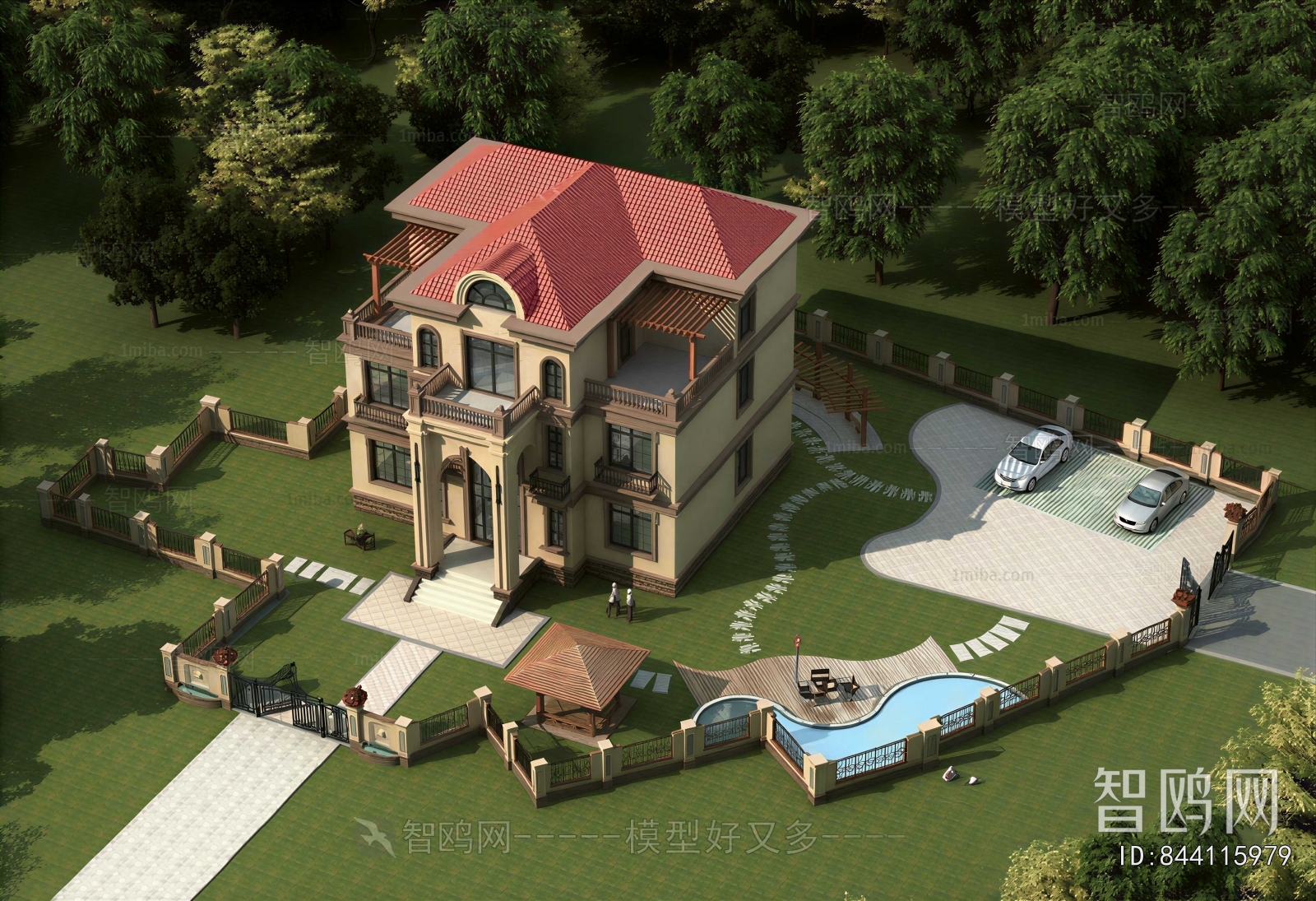 European Style Detached Villa