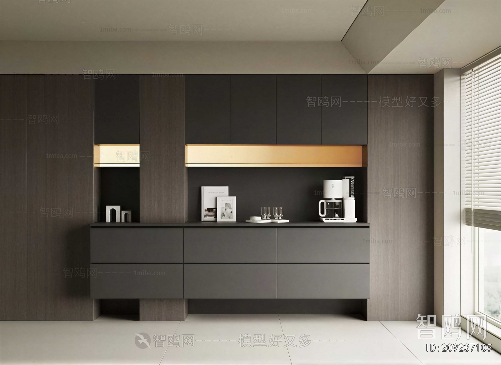 Modern Sideboard