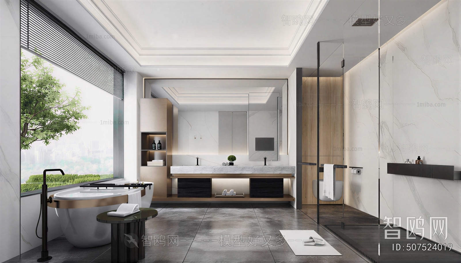 Modern TOILET