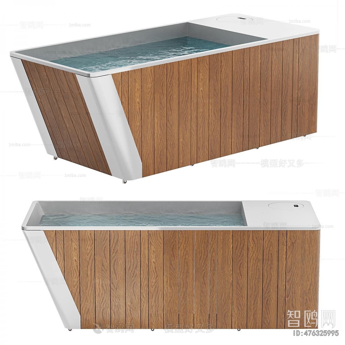 Modern Bathtub