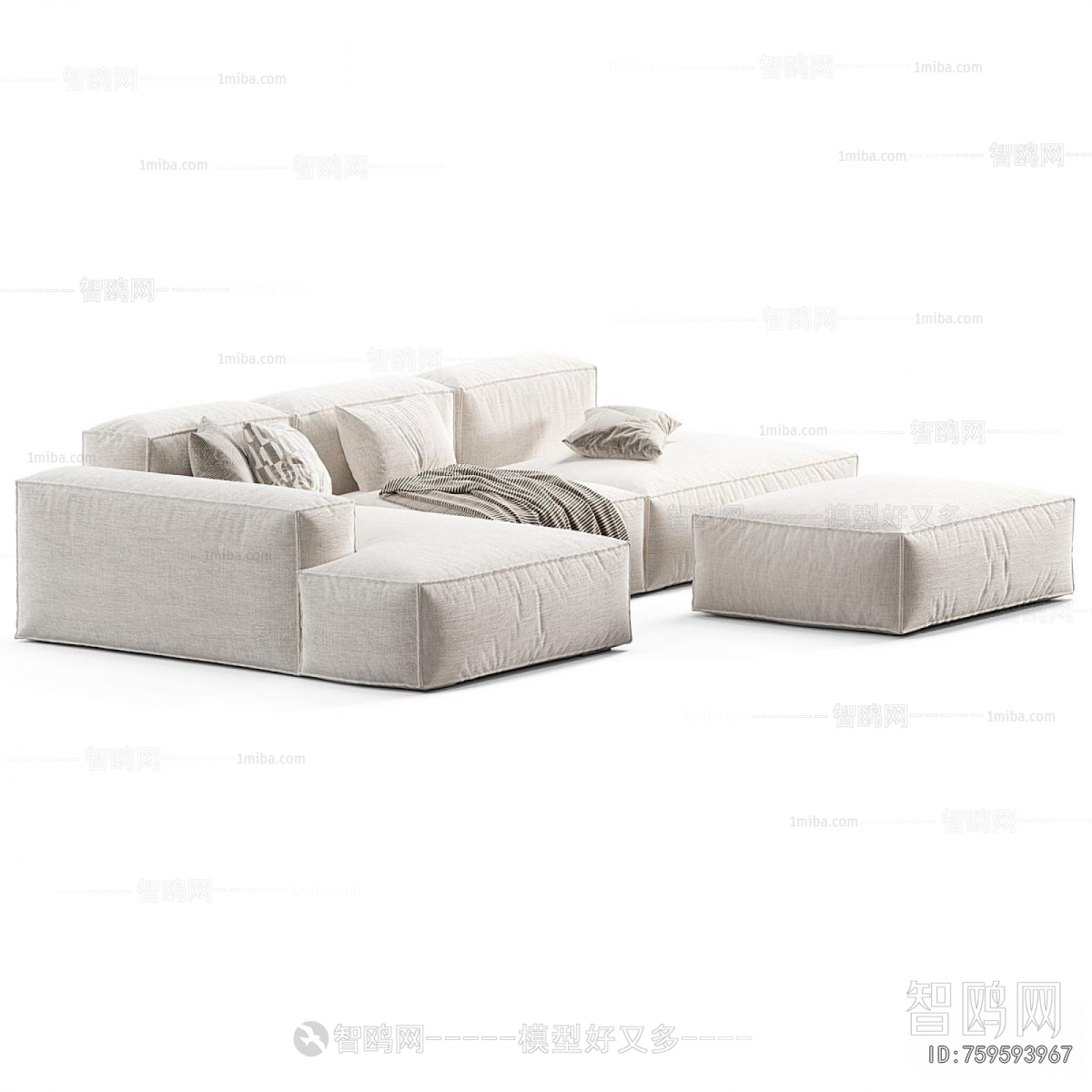 Modern Corner Sofa