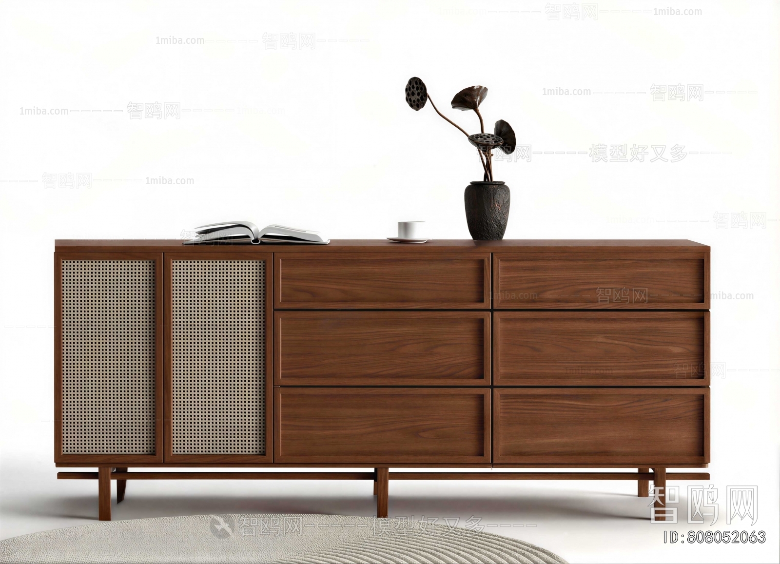 Modern Side Cabinet