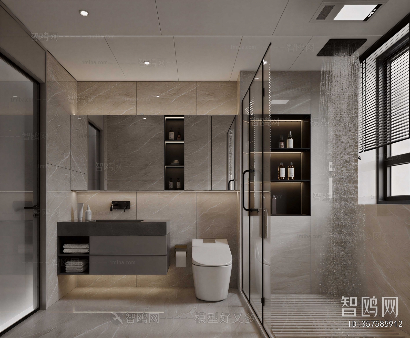Modern TOILET