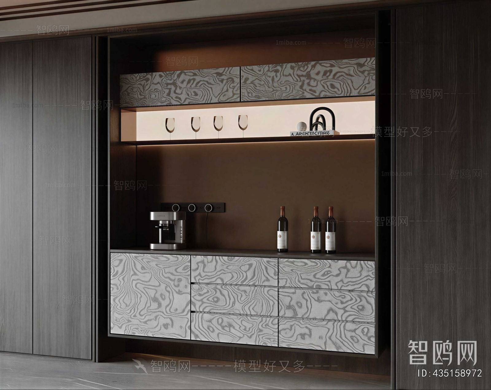 Modern Sideboard