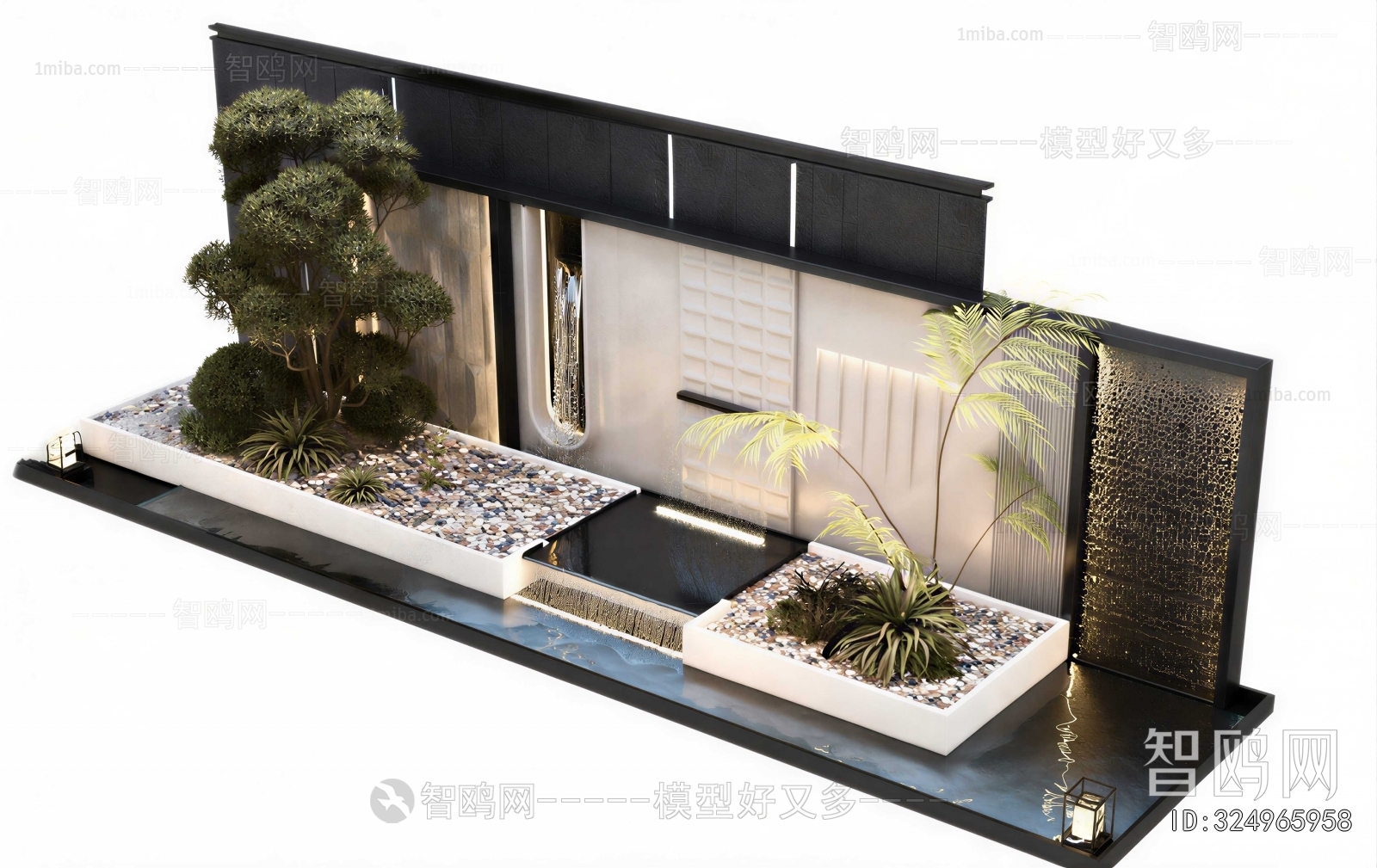 Modern Garden