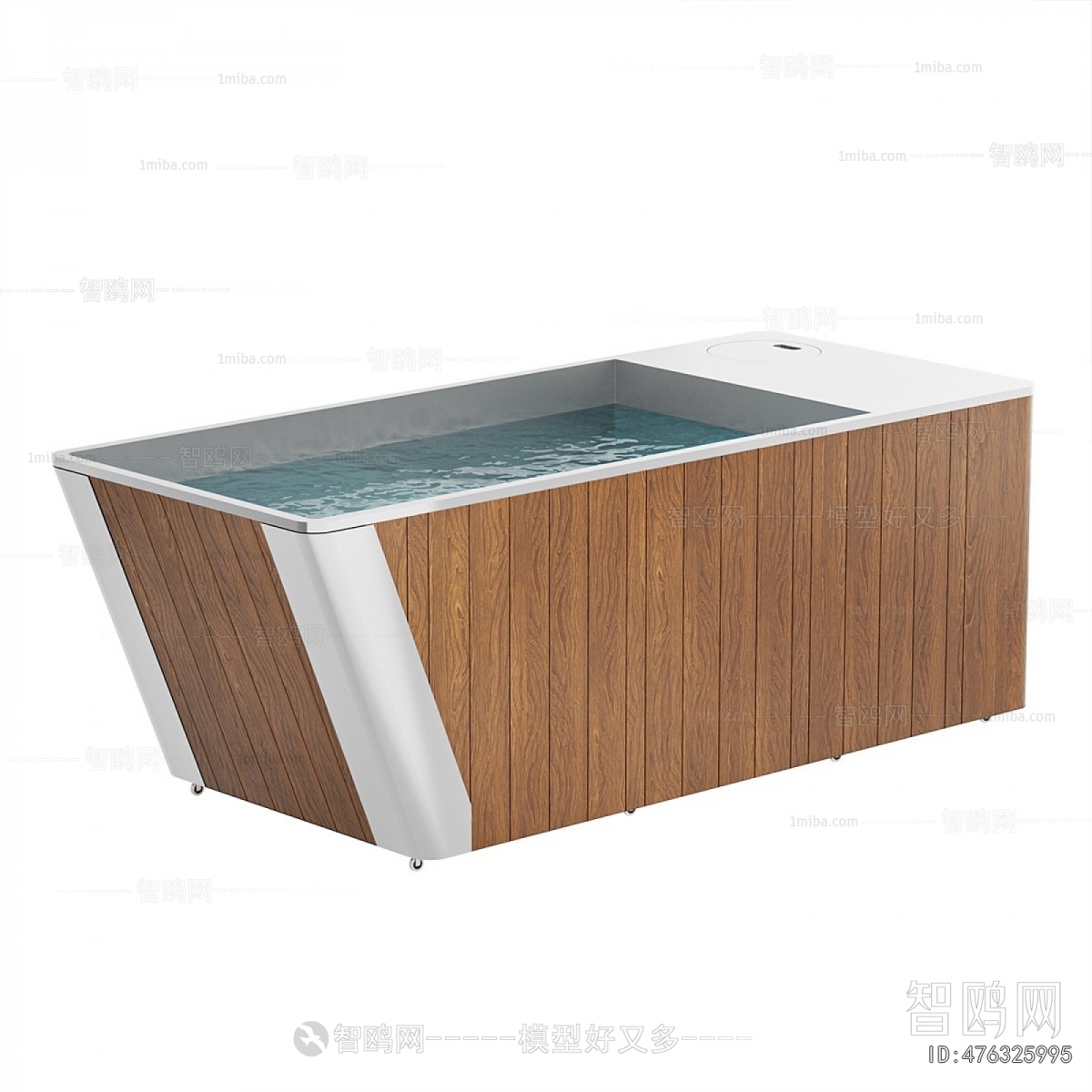 Modern Bathtub