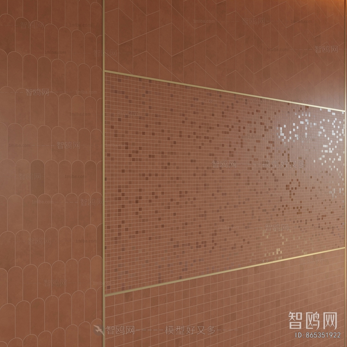 Modern Wall/floor/ceiling
