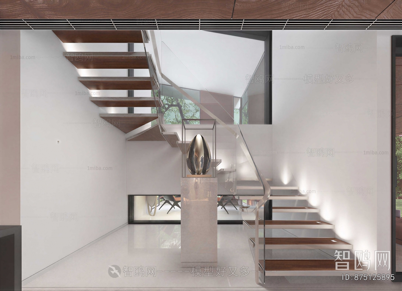 Modern Stairwell