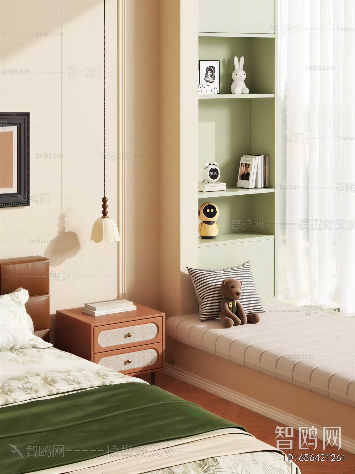 Modern Bay Window