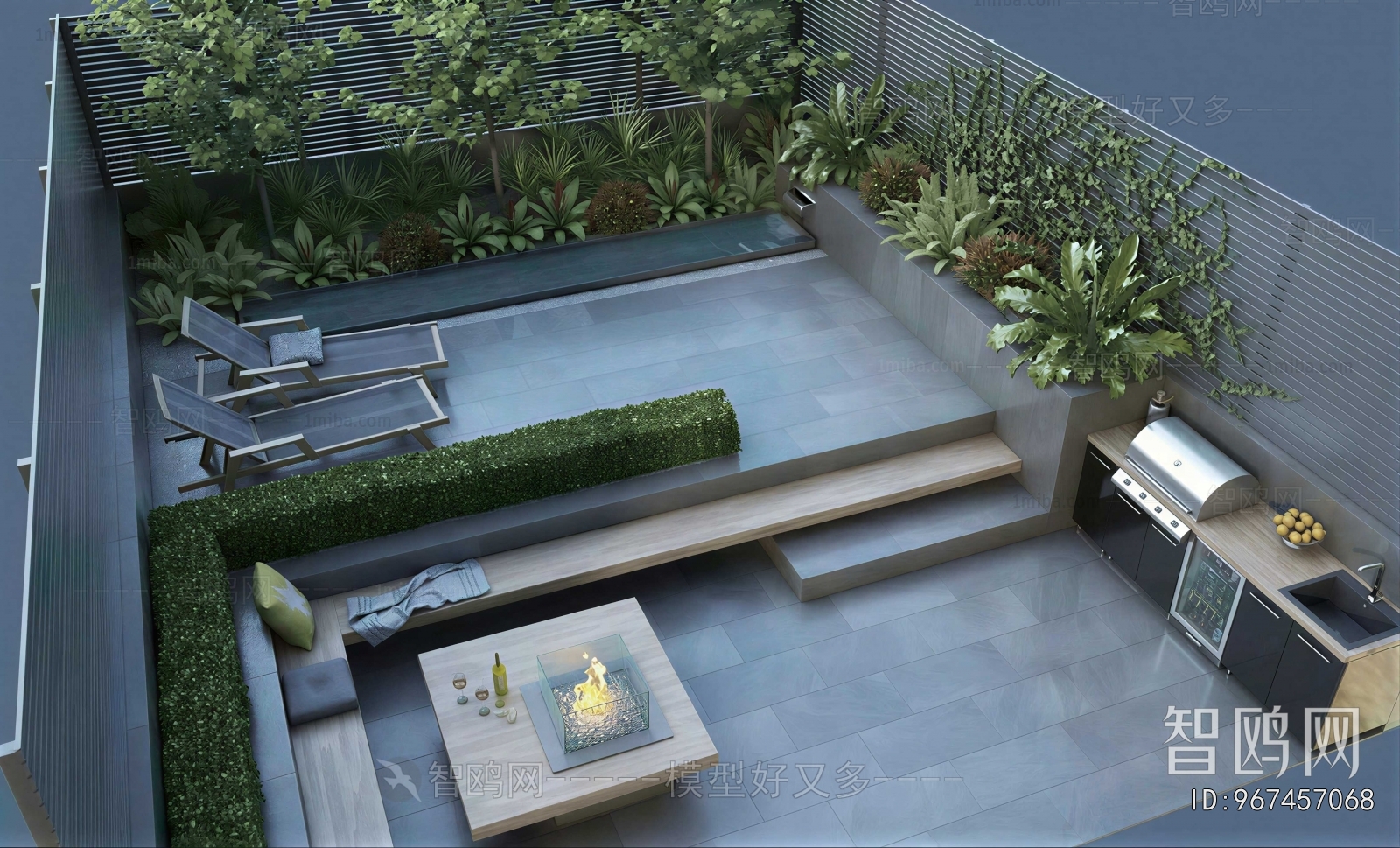Modern Terrace