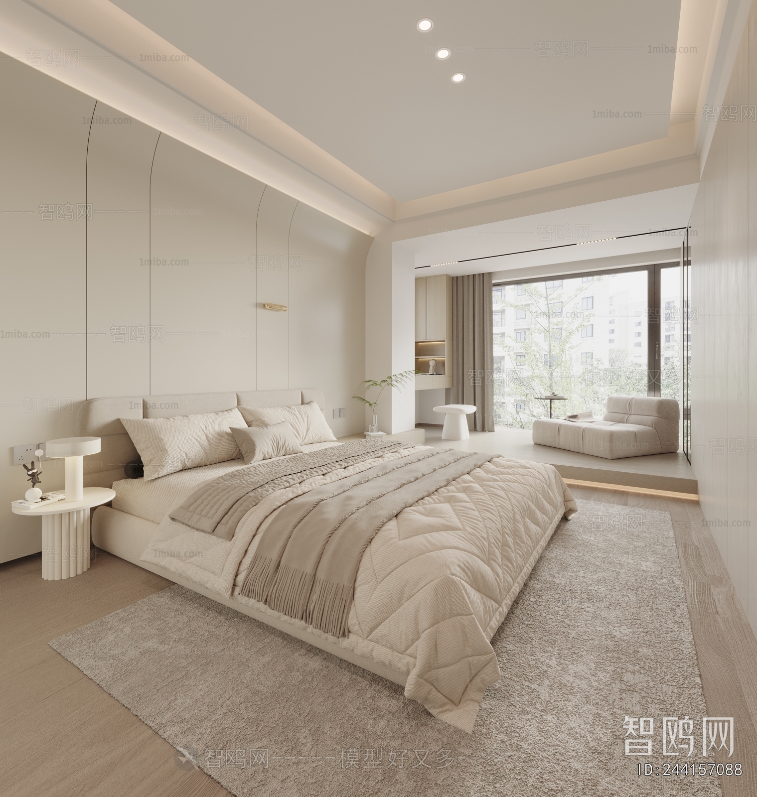 Modern Bedroom