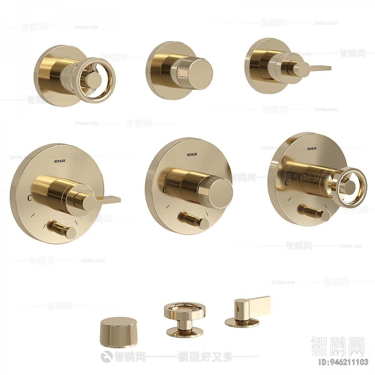 Modern Bathroom Hardware