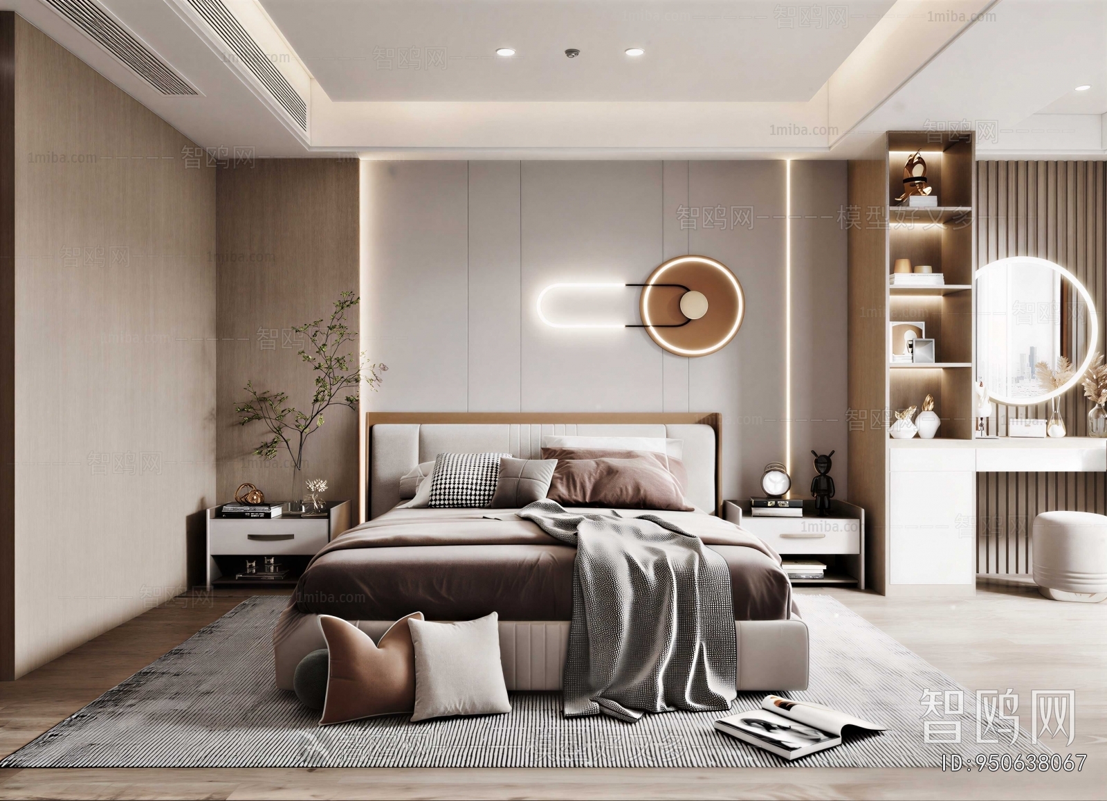 Modern Bedroom