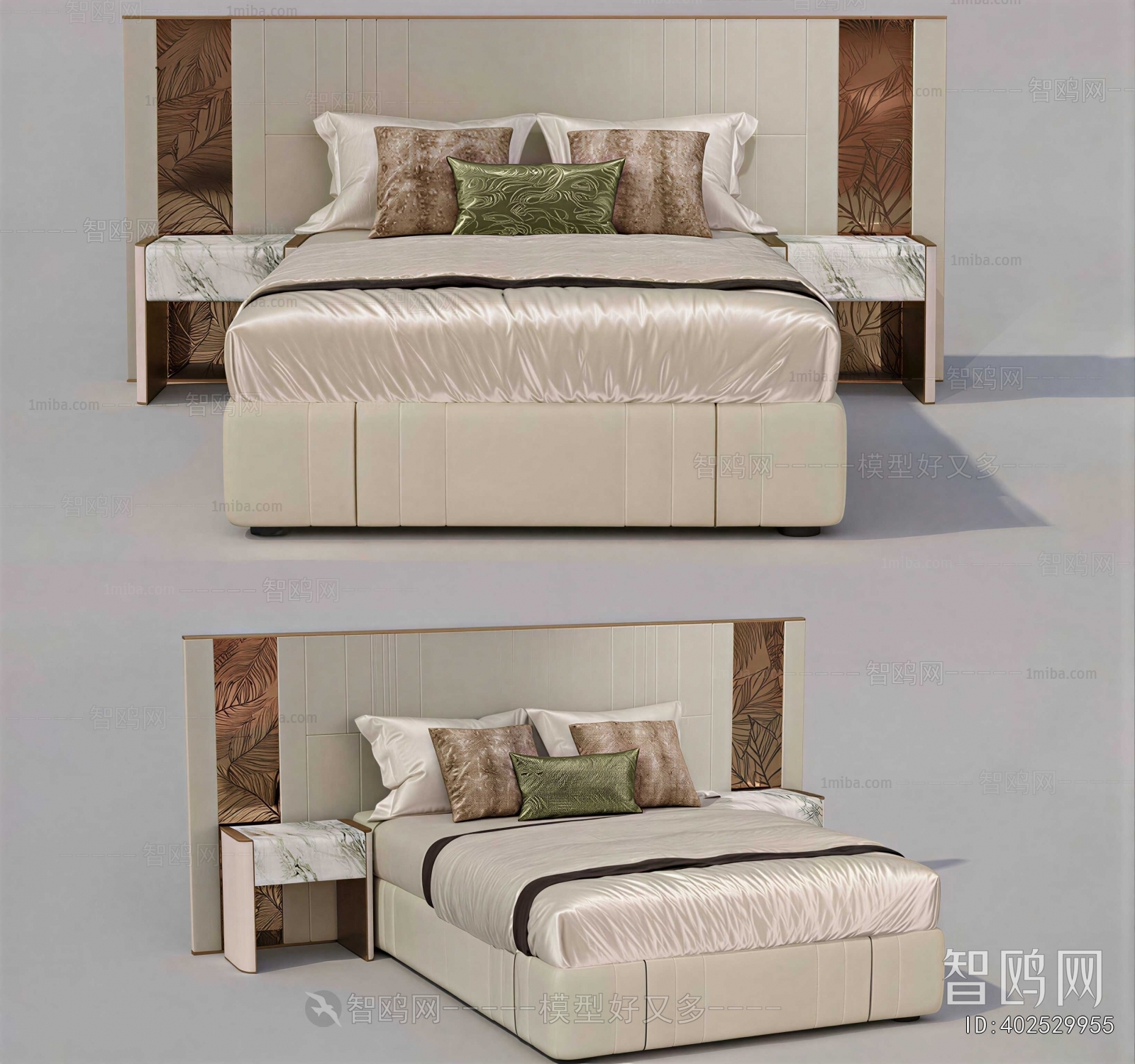Modern Double Bed