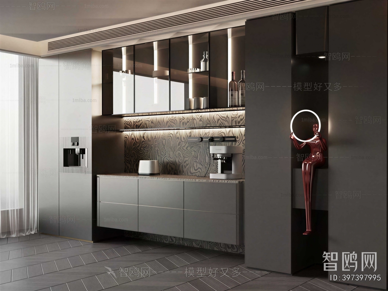 Modern Sideboard