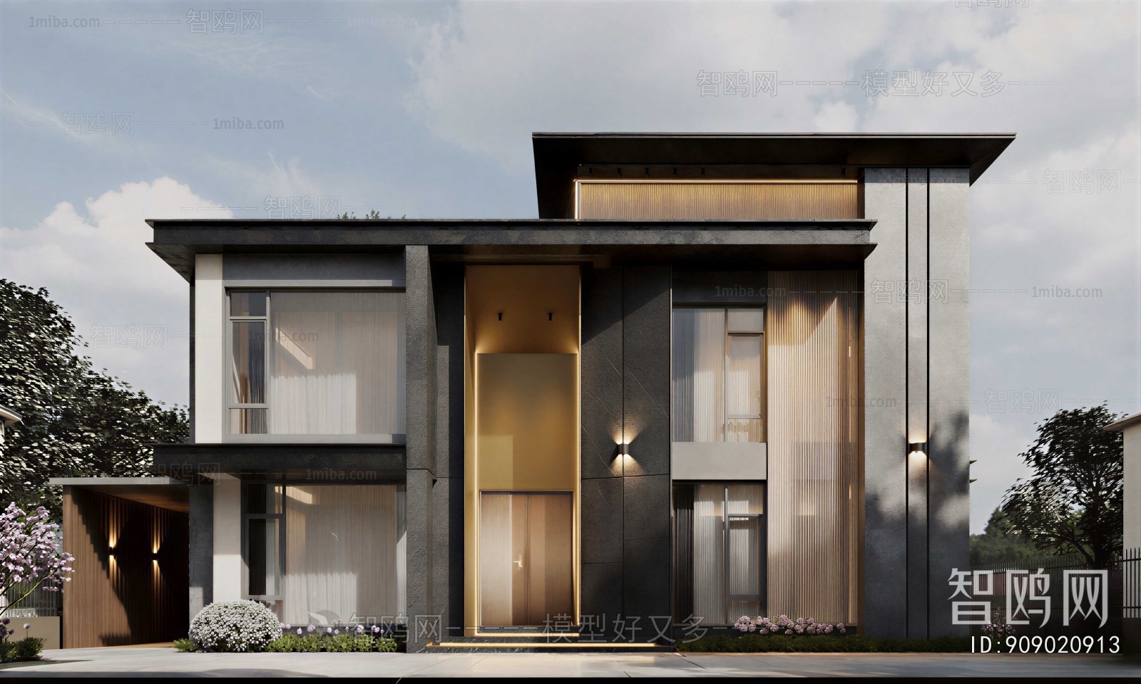 Modern Detached Villa