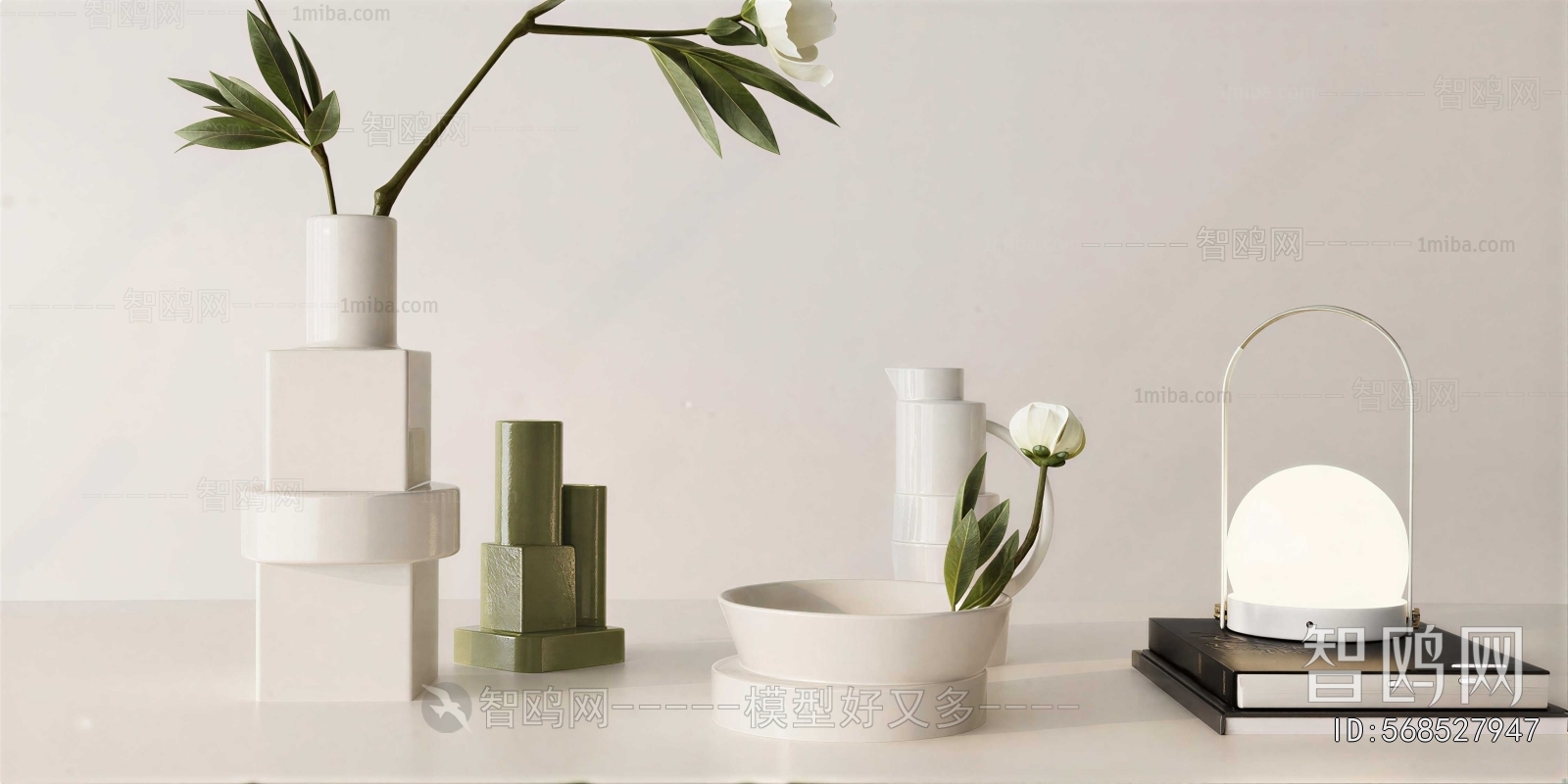 Modern Decorative Set