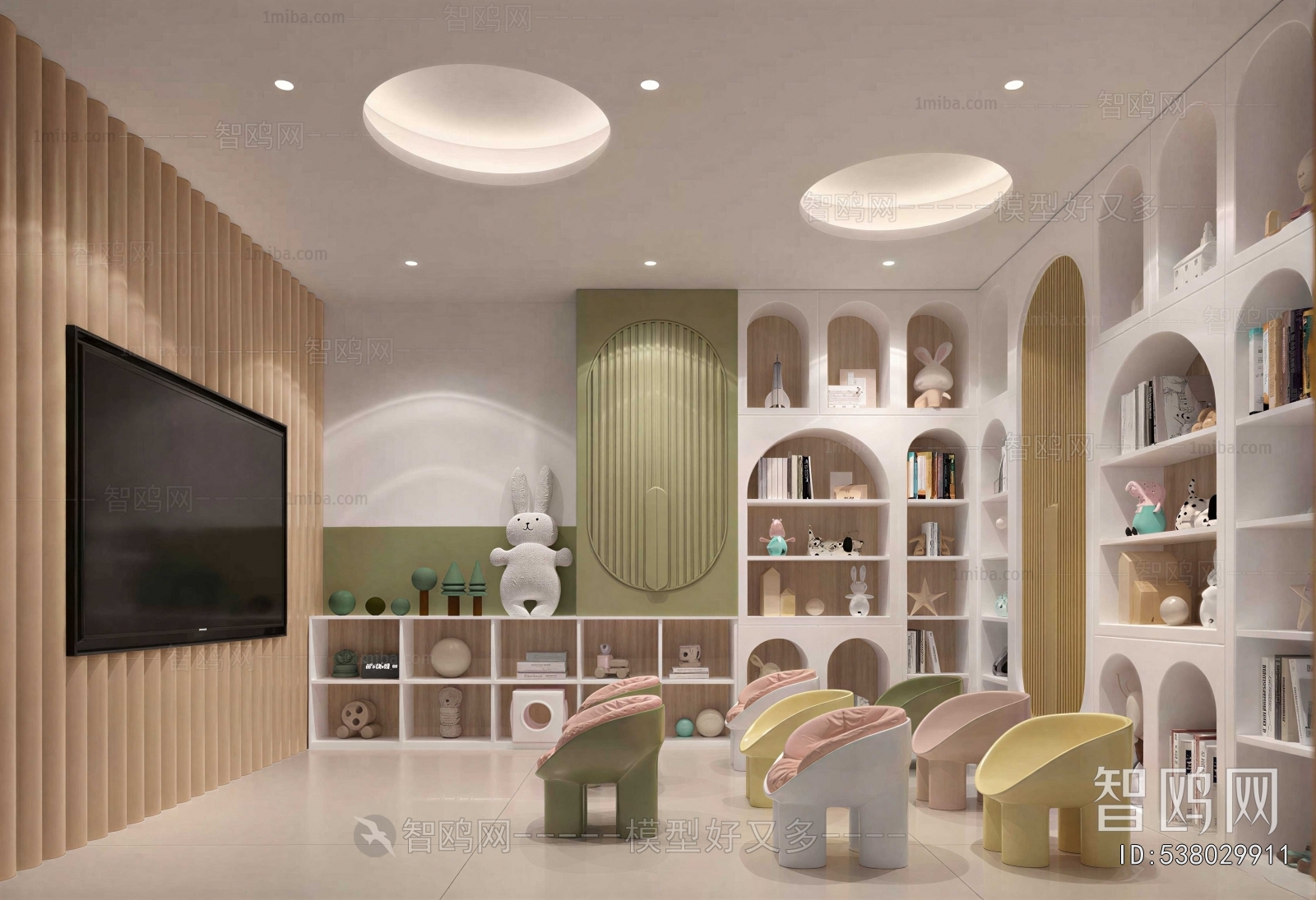 Modern Kindergarten Classrooms