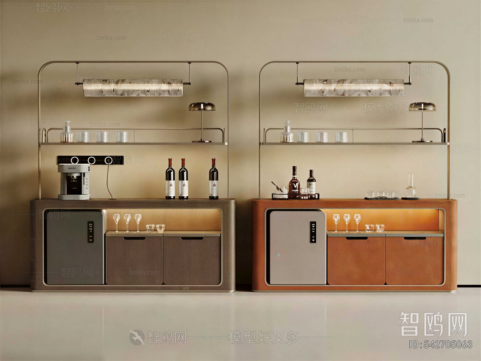 Modern Wine Cabinet