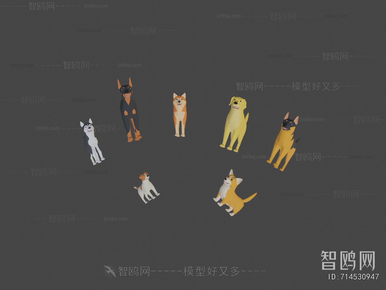 Modern Animal Dog