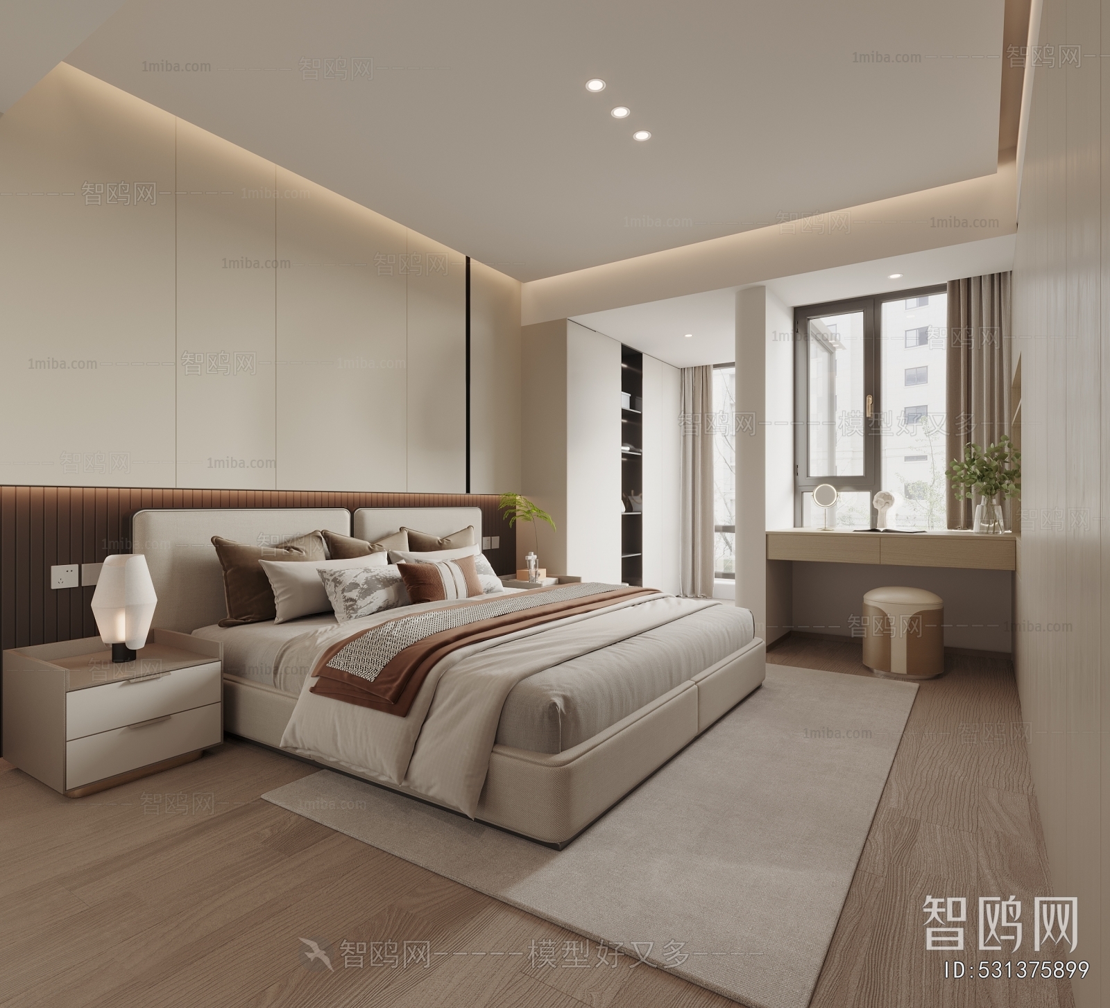 Modern Bedroom