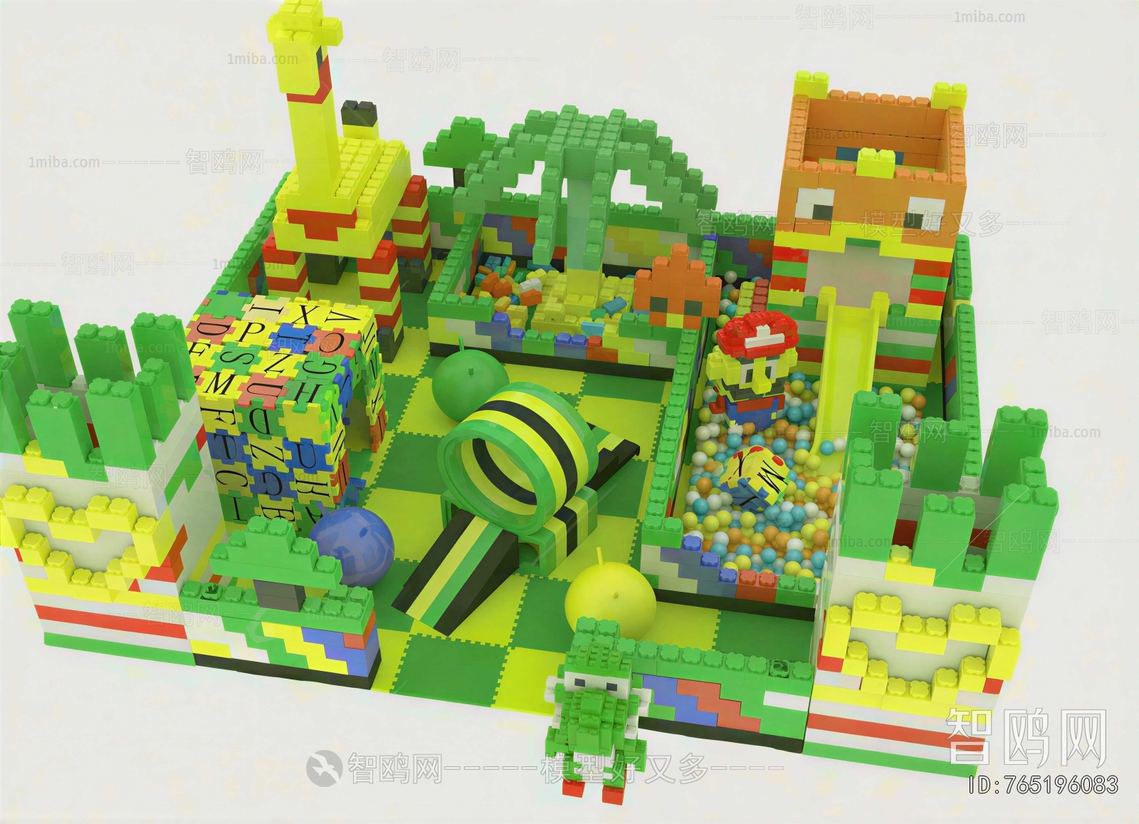 Modern Playground