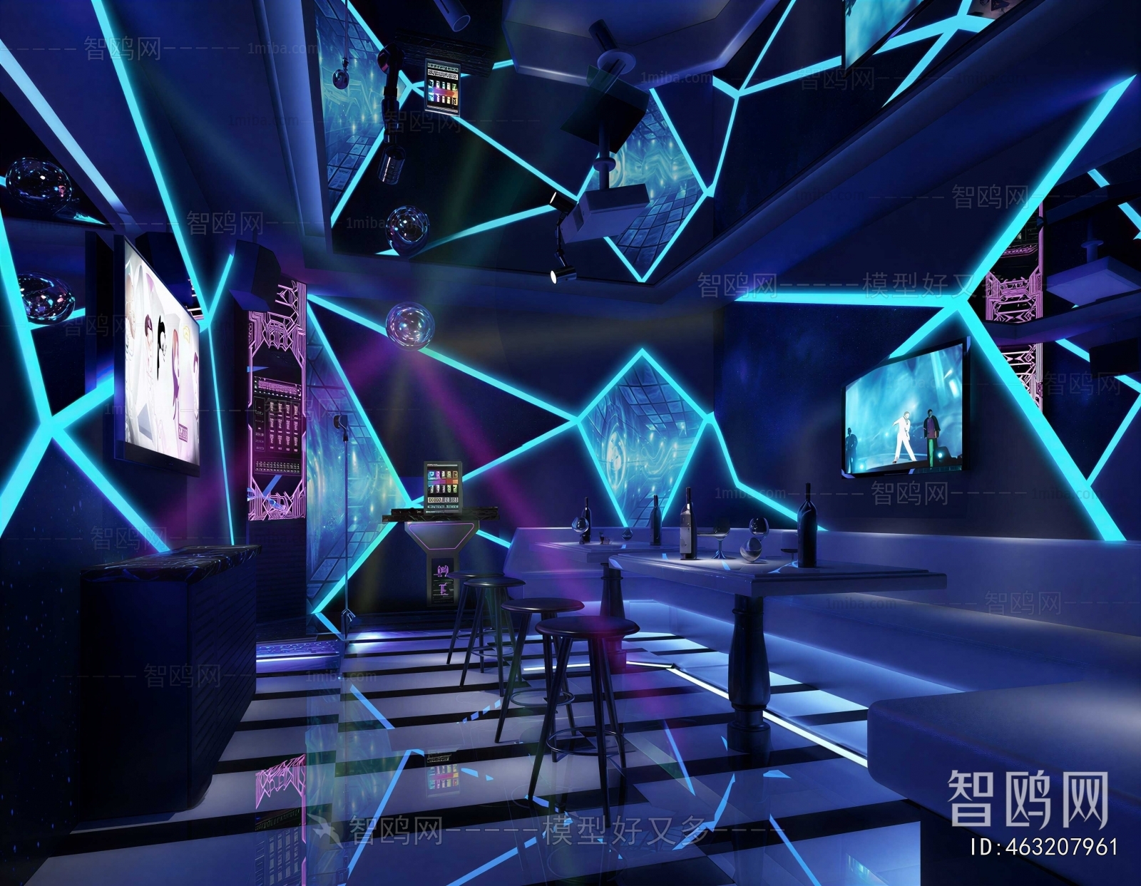 Modern KTV Box