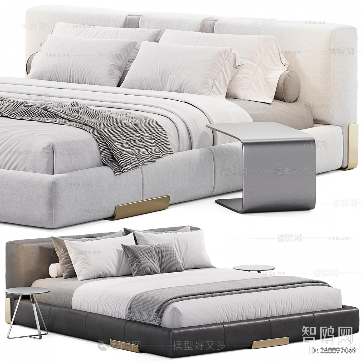 Modern Double Bed